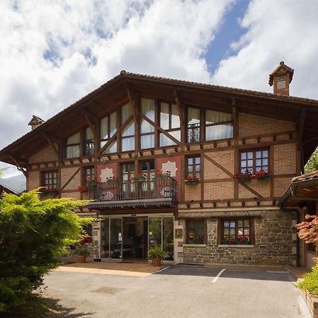 Hotel & Spa Etxegana Zeanuri Zewnętrze zdjęcie