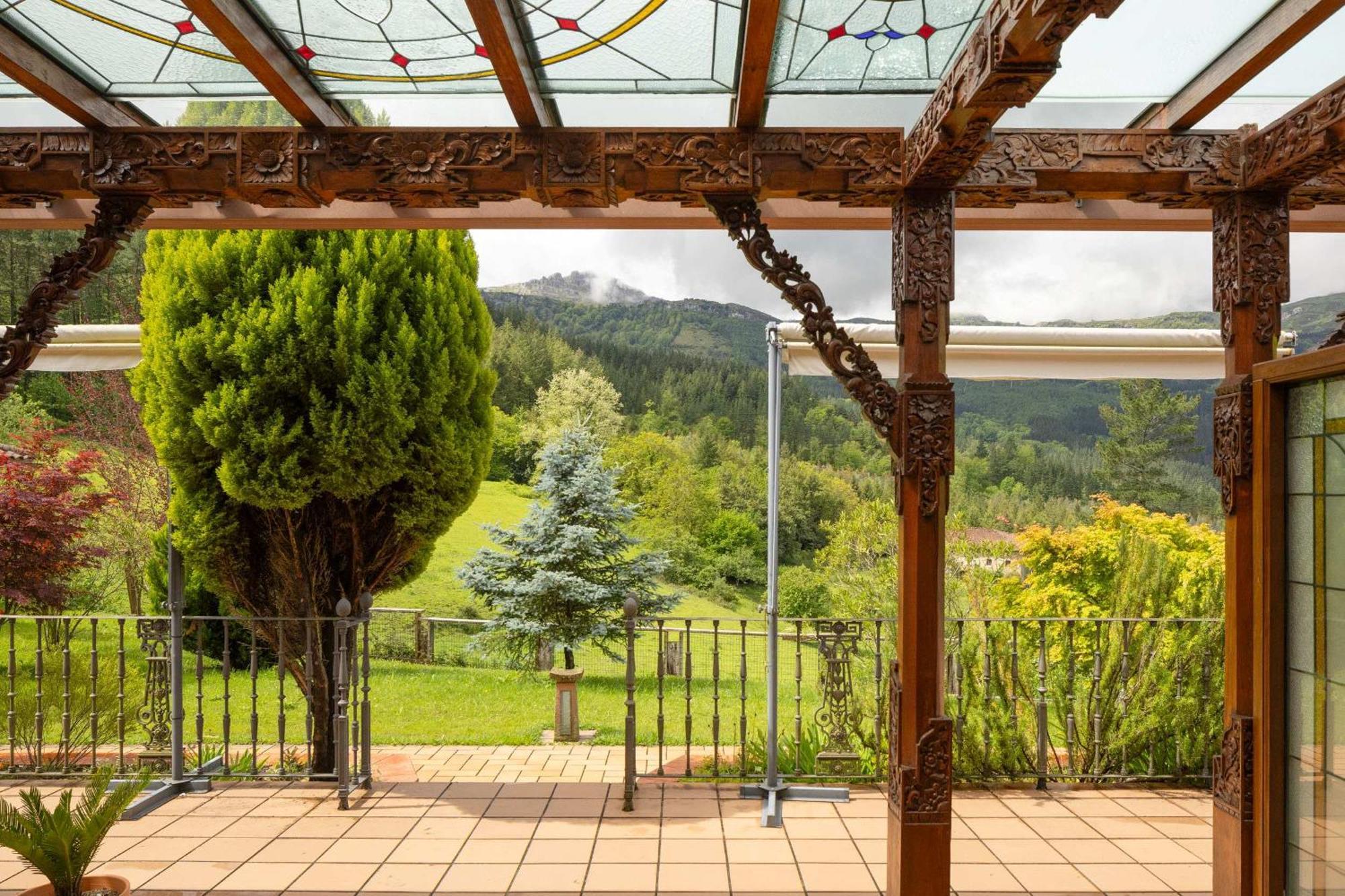 Hotel & Spa Etxegana Zeanuri Zewnętrze zdjęcie