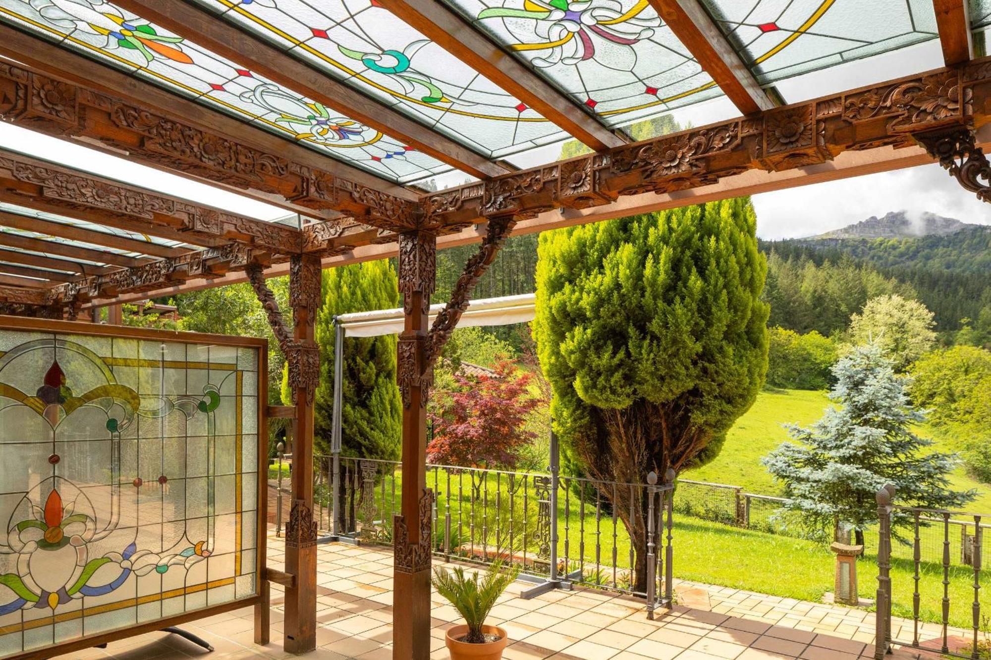Hotel & Spa Etxegana Zeanuri Zewnętrze zdjęcie