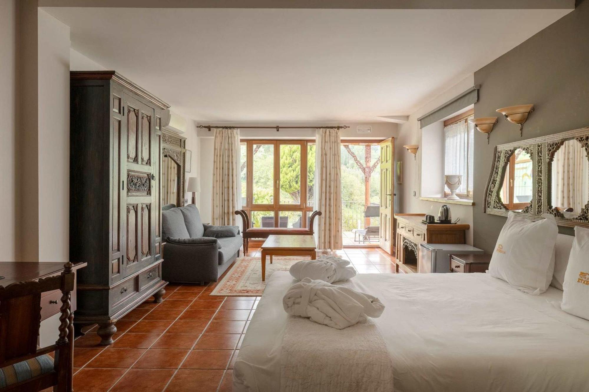 Hotel & Spa Etxegana Zeanuri Zewnętrze zdjęcie