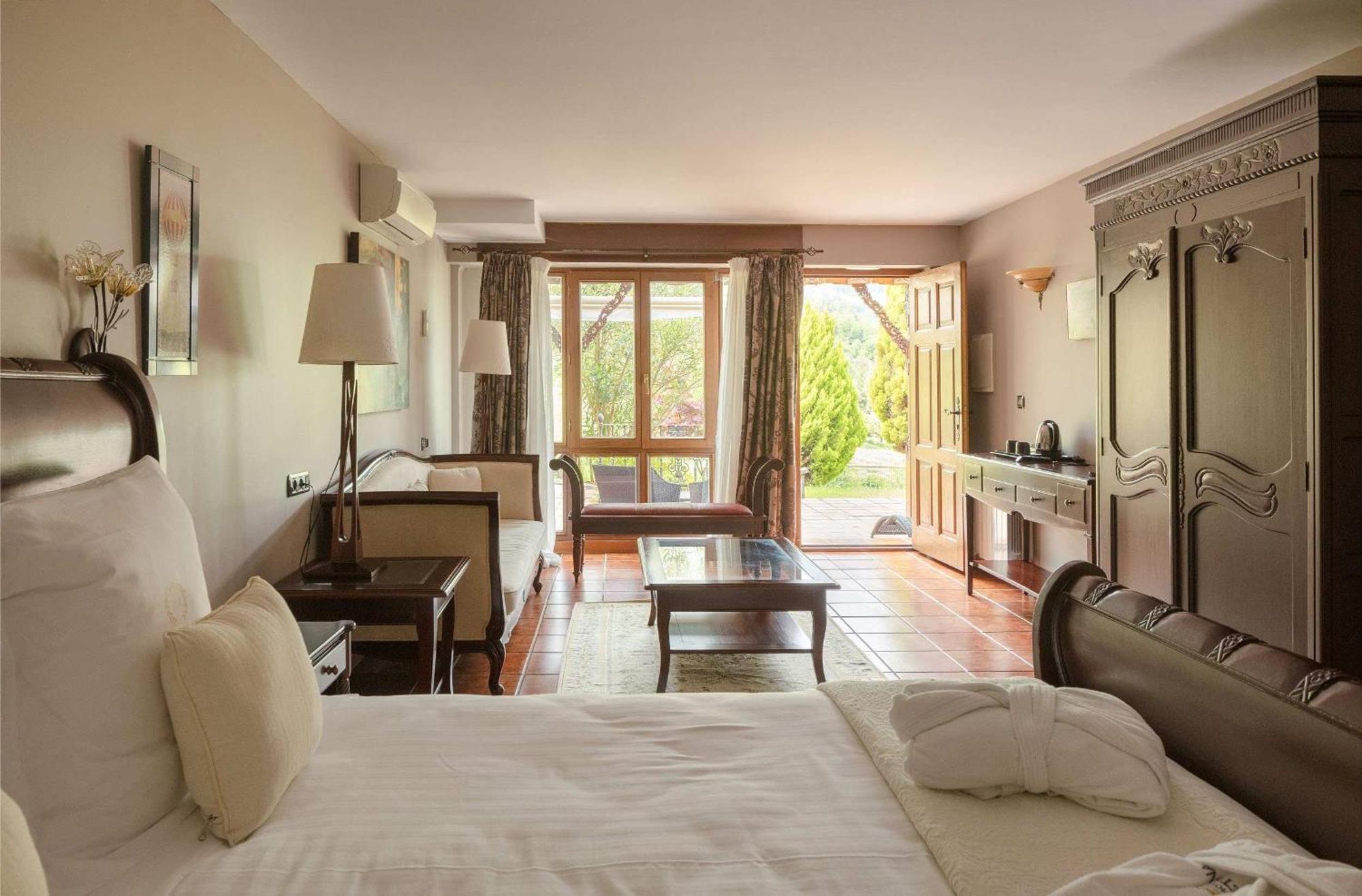 Hotel & Spa Etxegana Zeanuri Zewnętrze zdjęcie