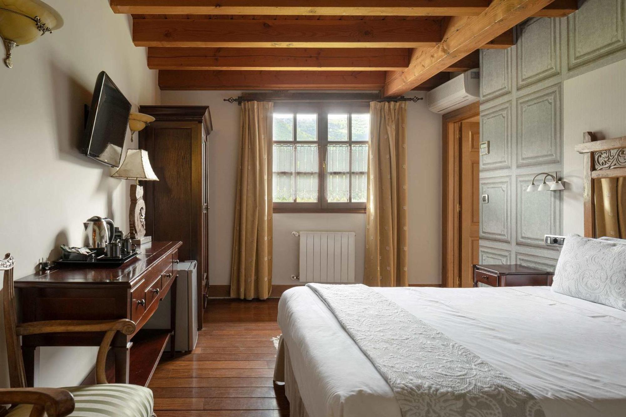 Hotel & Spa Etxegana Zeanuri Zewnętrze zdjęcie