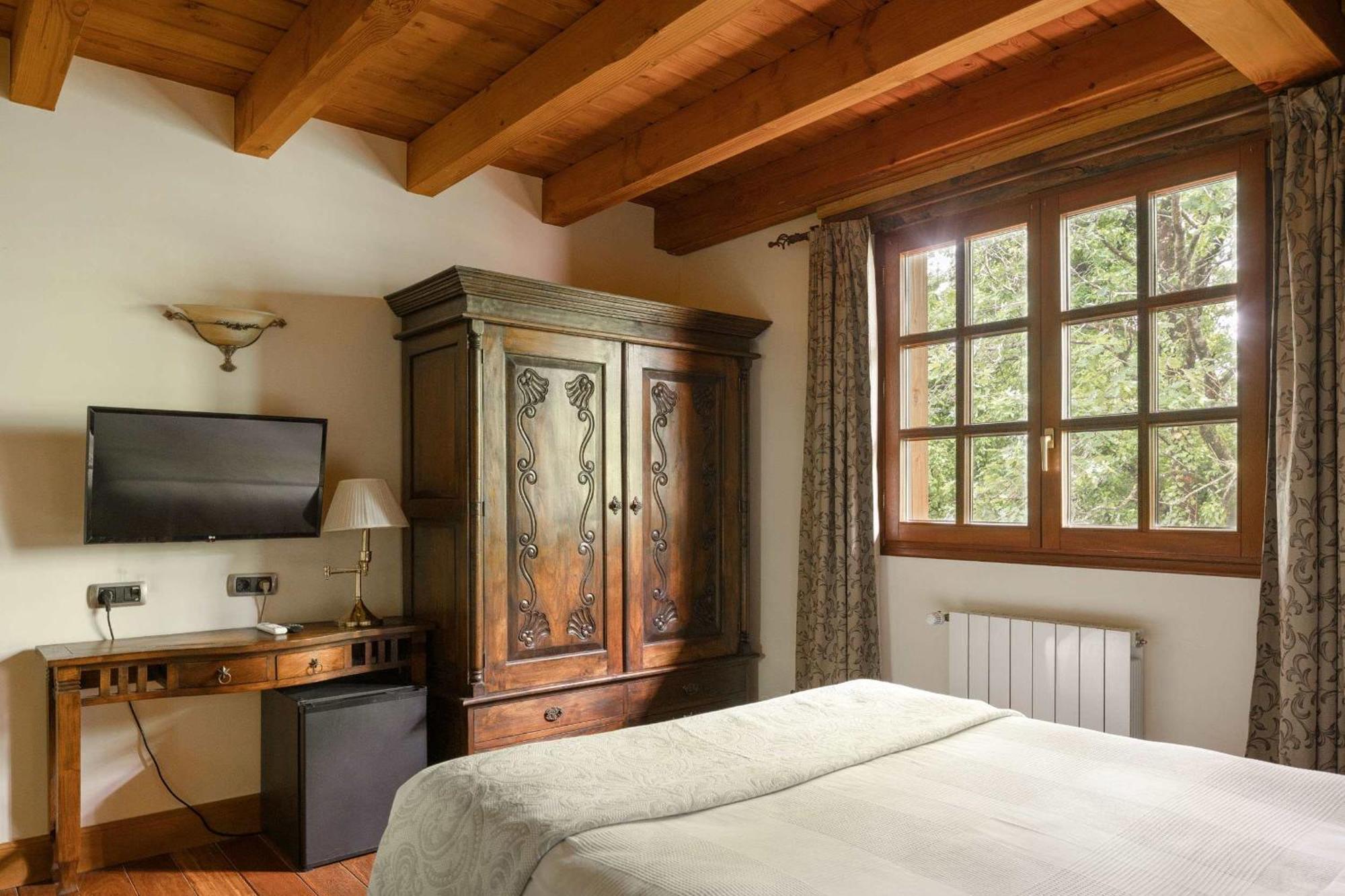 Hotel & Spa Etxegana Zeanuri Zewnętrze zdjęcie