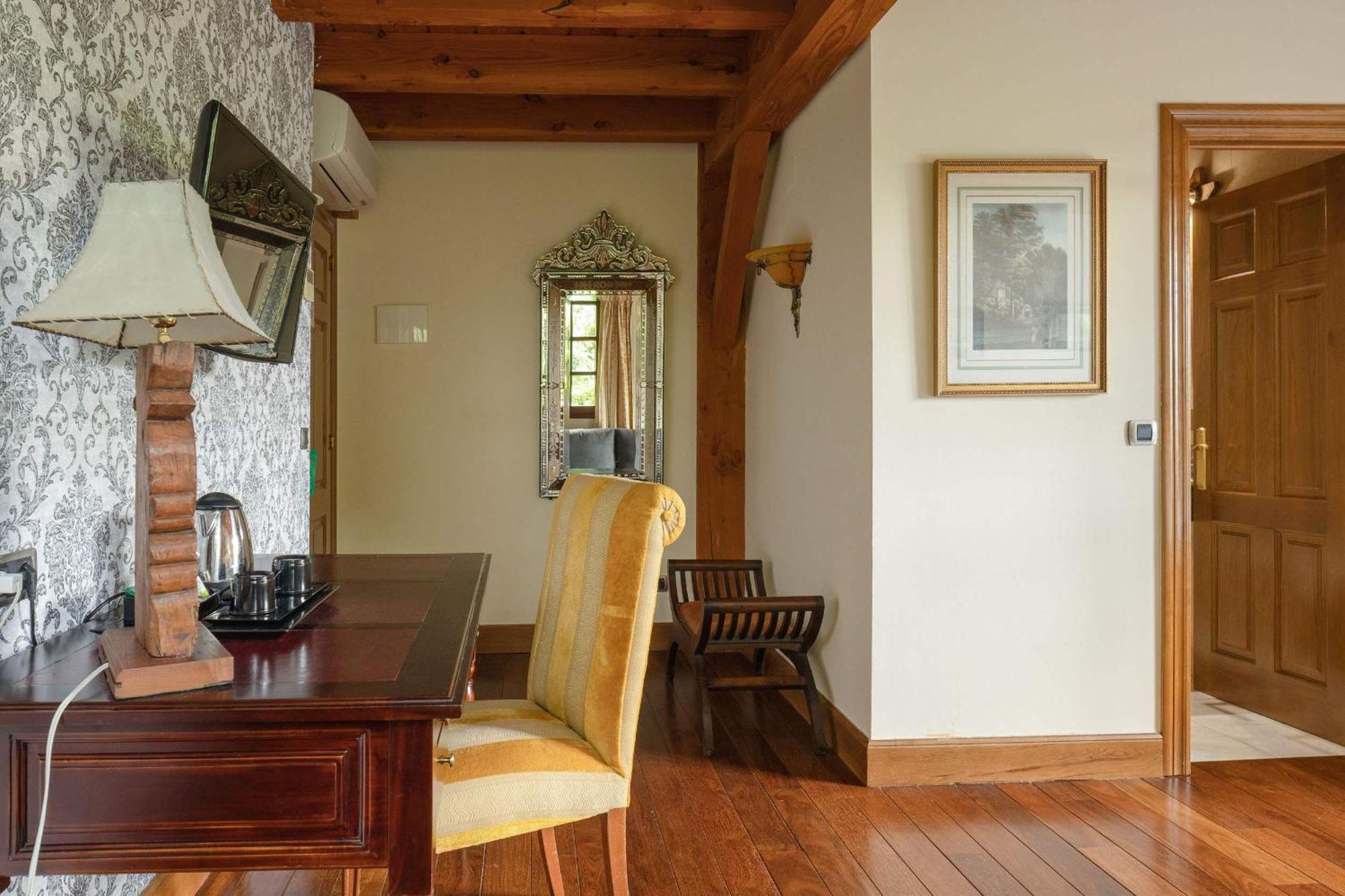 Hotel & Spa Etxegana Zeanuri Zewnętrze zdjęcie
