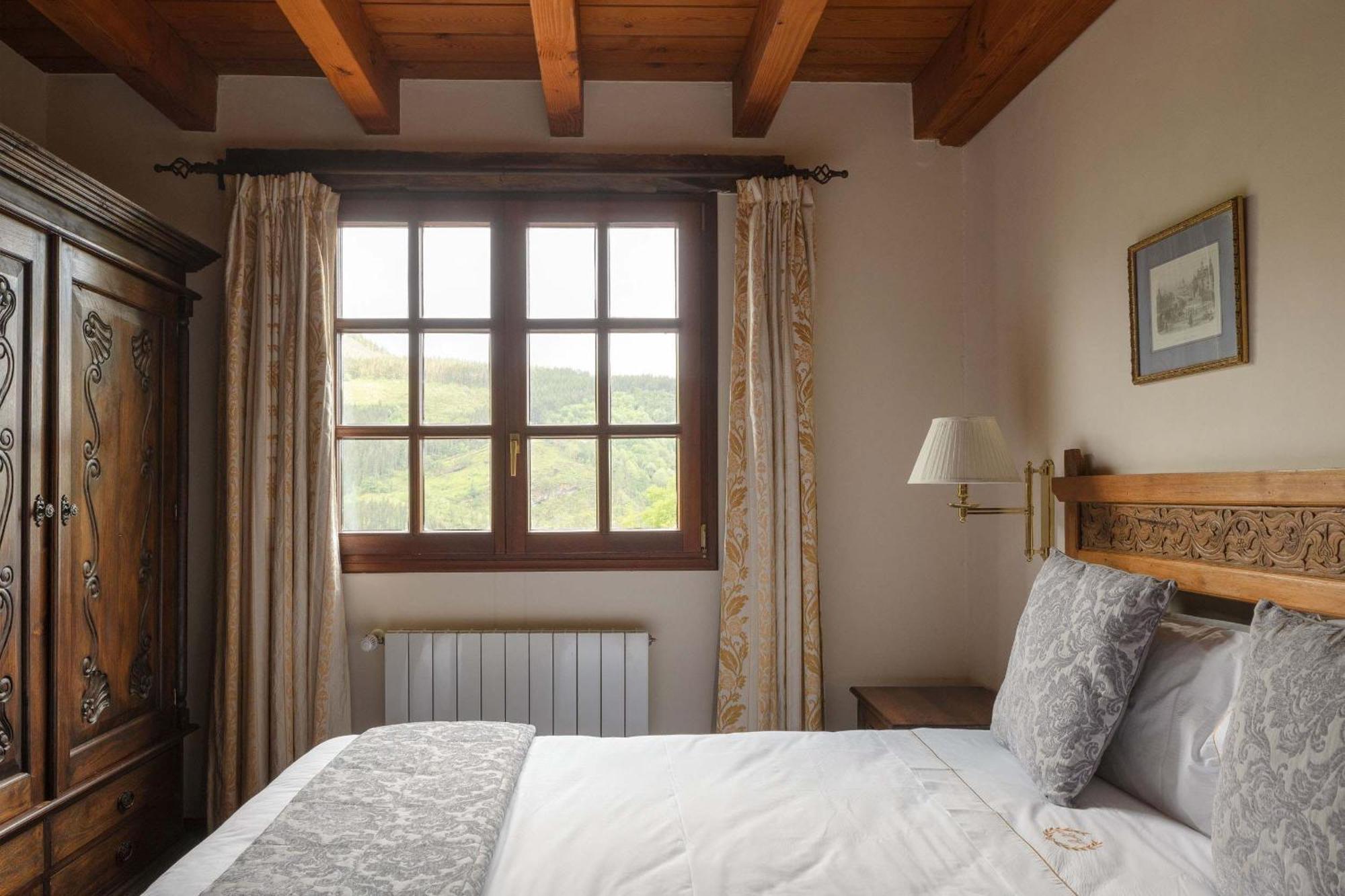 Hotel & Spa Etxegana Zeanuri Zewnętrze zdjęcie