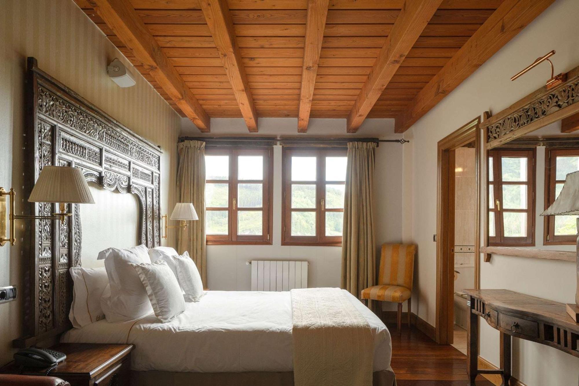 Hotel & Spa Etxegana Zeanuri Zewnętrze zdjęcie