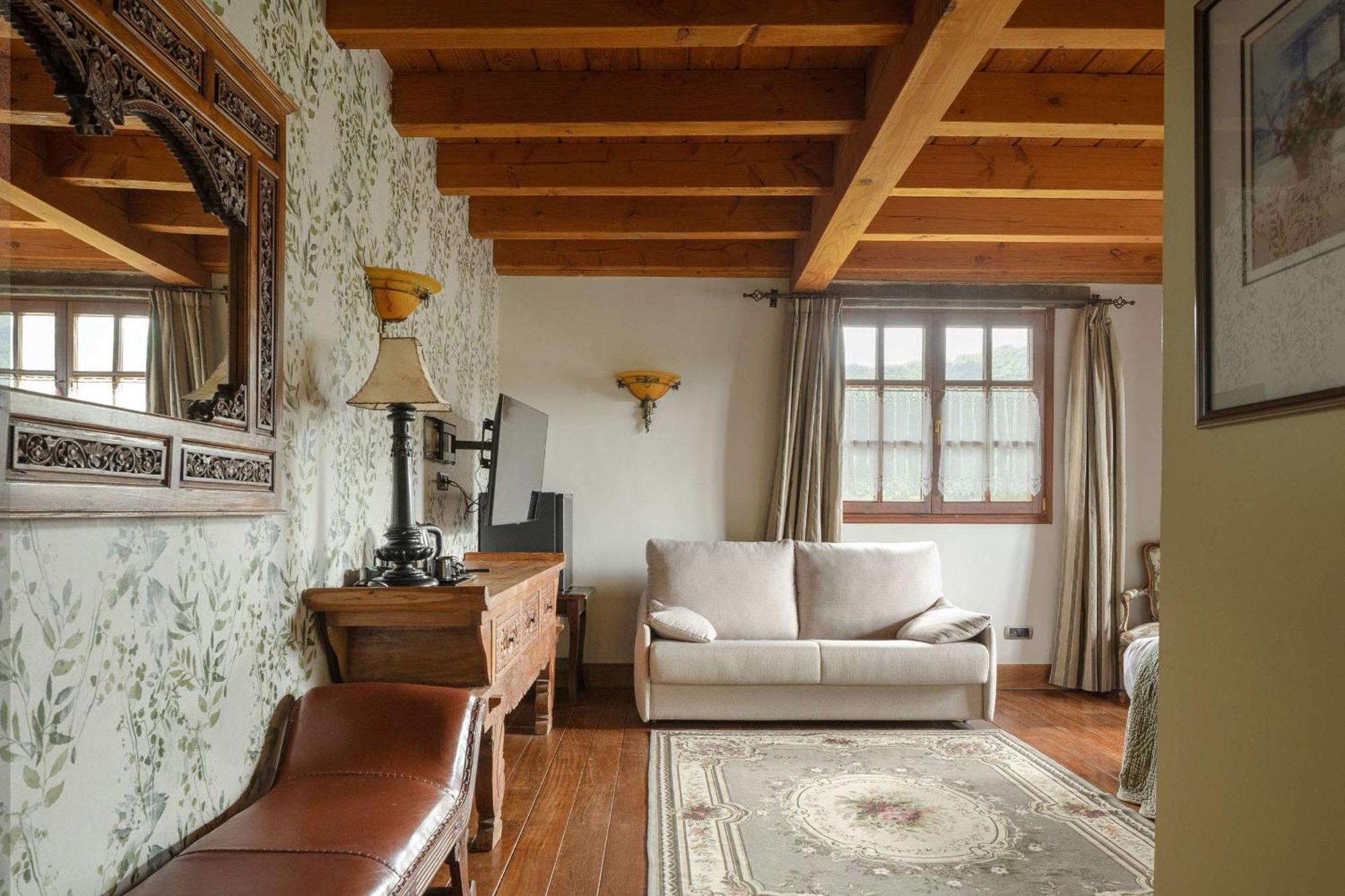 Hotel & Spa Etxegana Zeanuri Zewnętrze zdjęcie