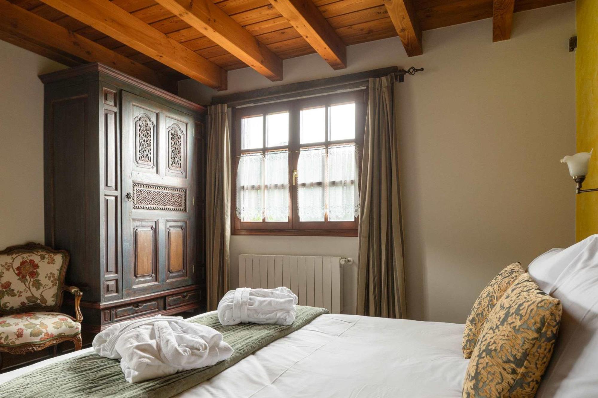 Hotel & Spa Etxegana Zeanuri Zewnętrze zdjęcie