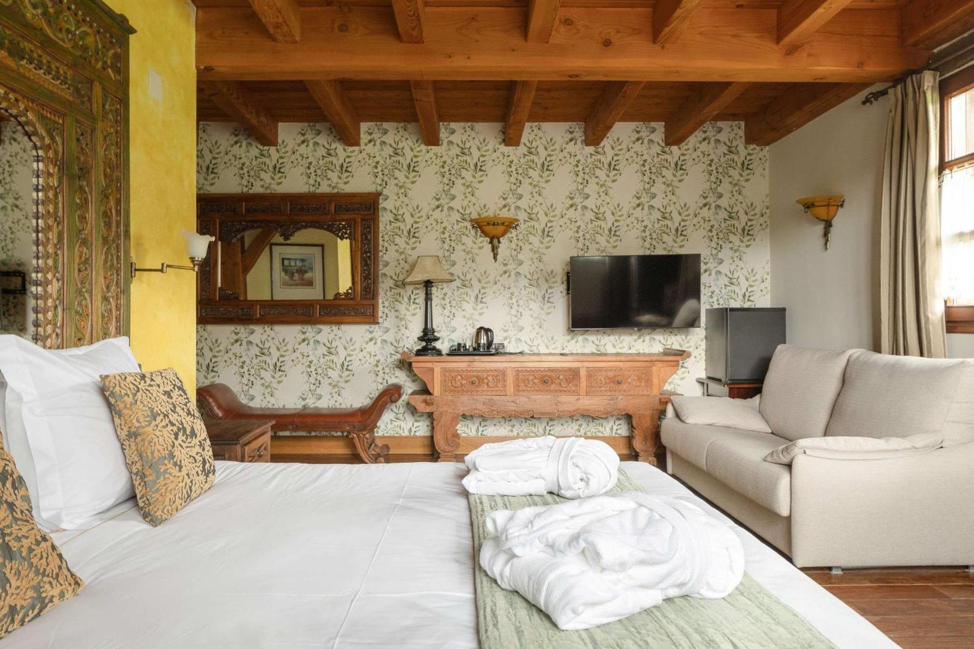Hotel & Spa Etxegana Zeanuri Zewnętrze zdjęcie