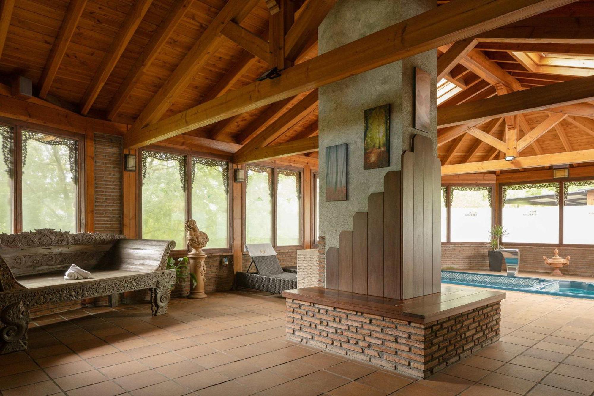 Hotel & Spa Etxegana Zeanuri Zewnętrze zdjęcie