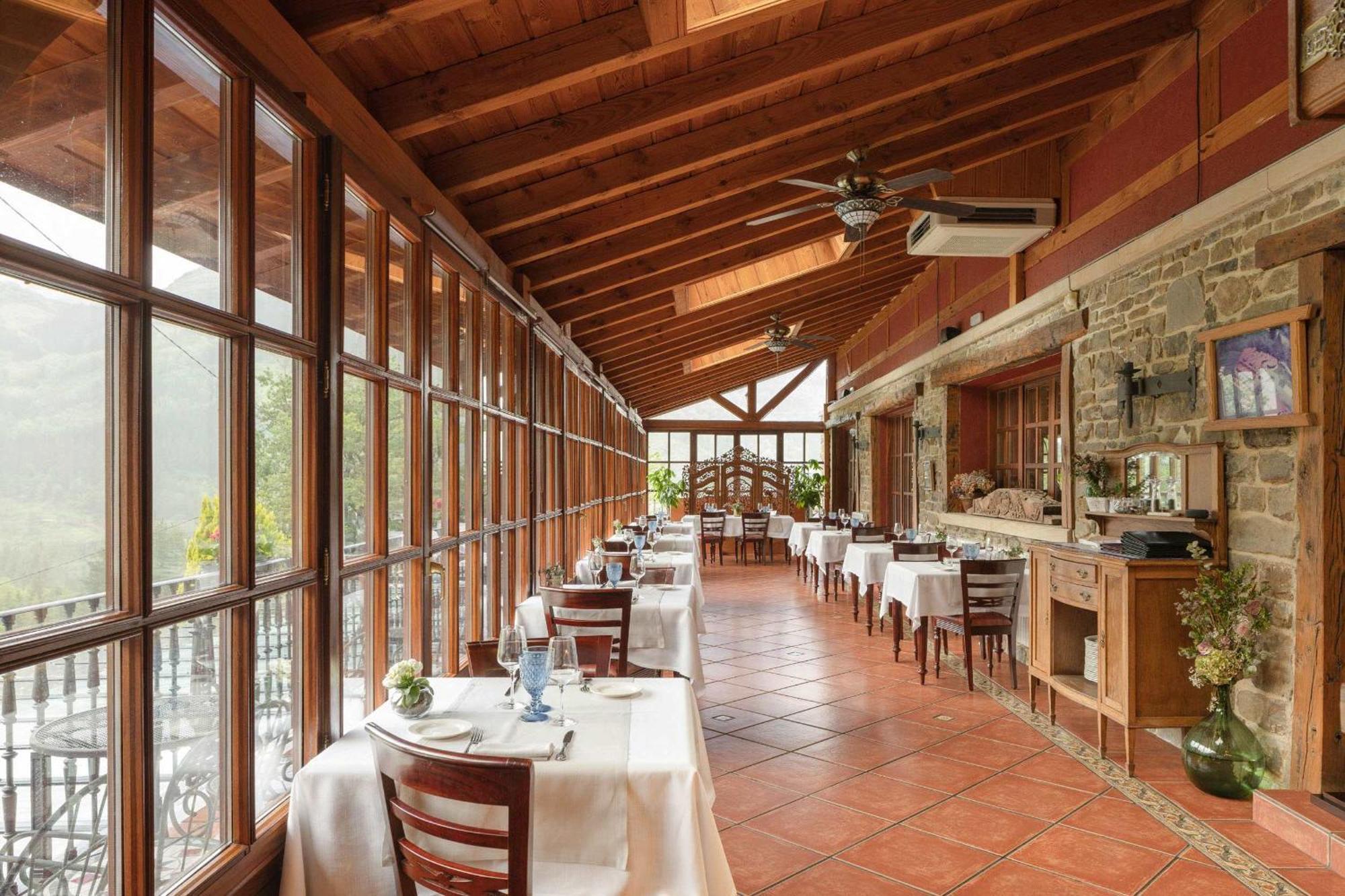 Hotel & Spa Etxegana Zeanuri Zewnętrze zdjęcie