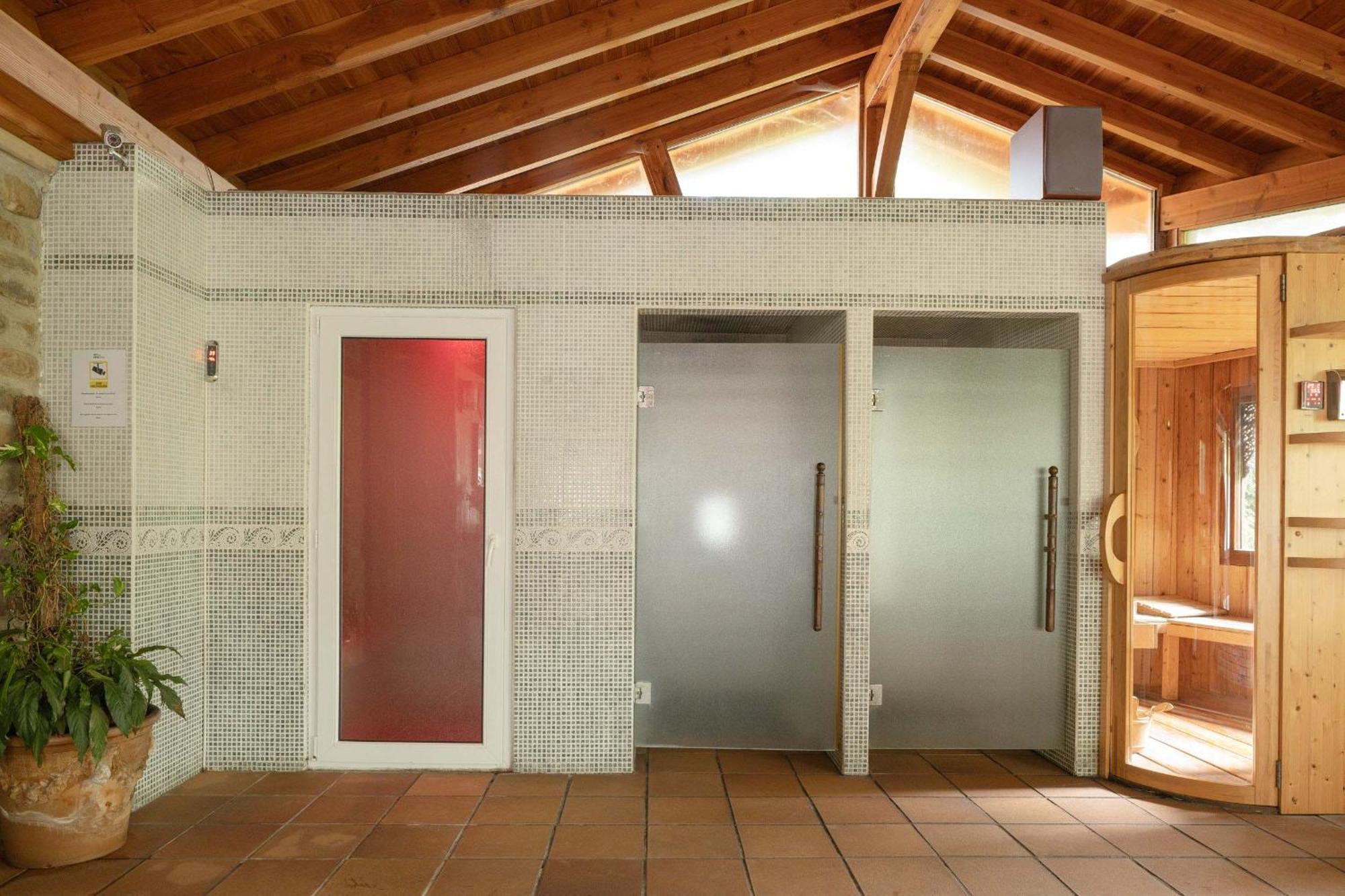 Hotel & Spa Etxegana Zeanuri Zewnętrze zdjęcie