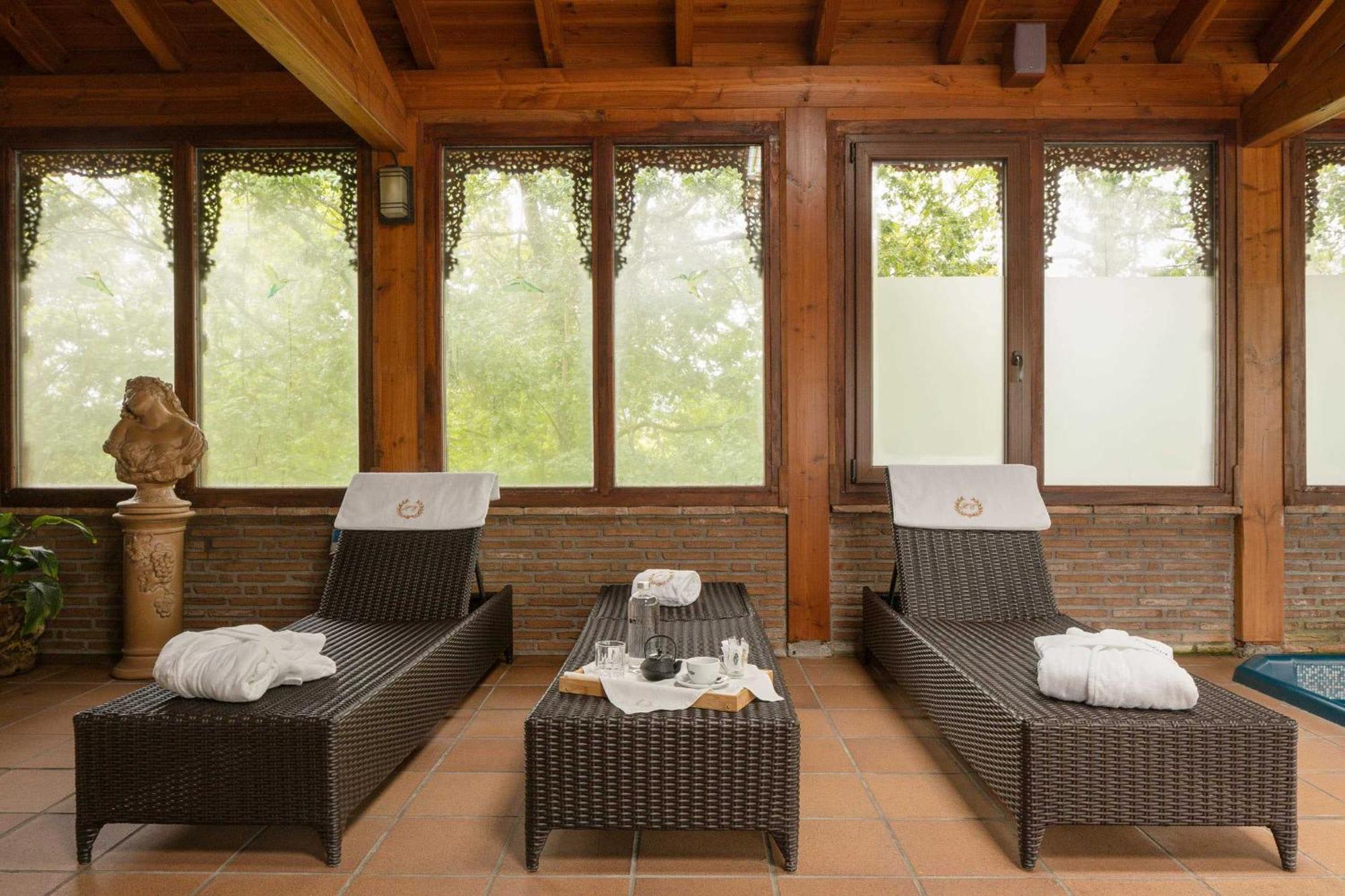 Hotel & Spa Etxegana Zeanuri Zewnętrze zdjęcie