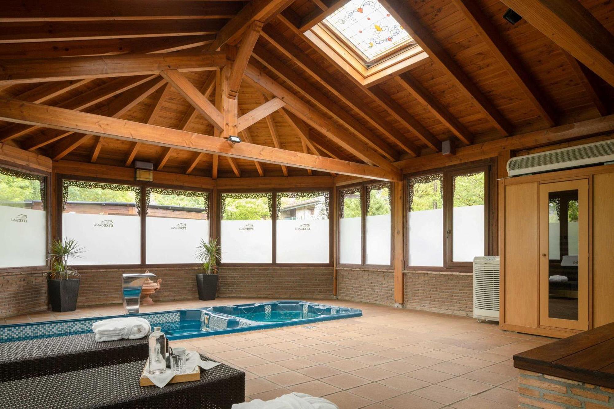 Hotel & Spa Etxegana Zeanuri Zewnętrze zdjęcie