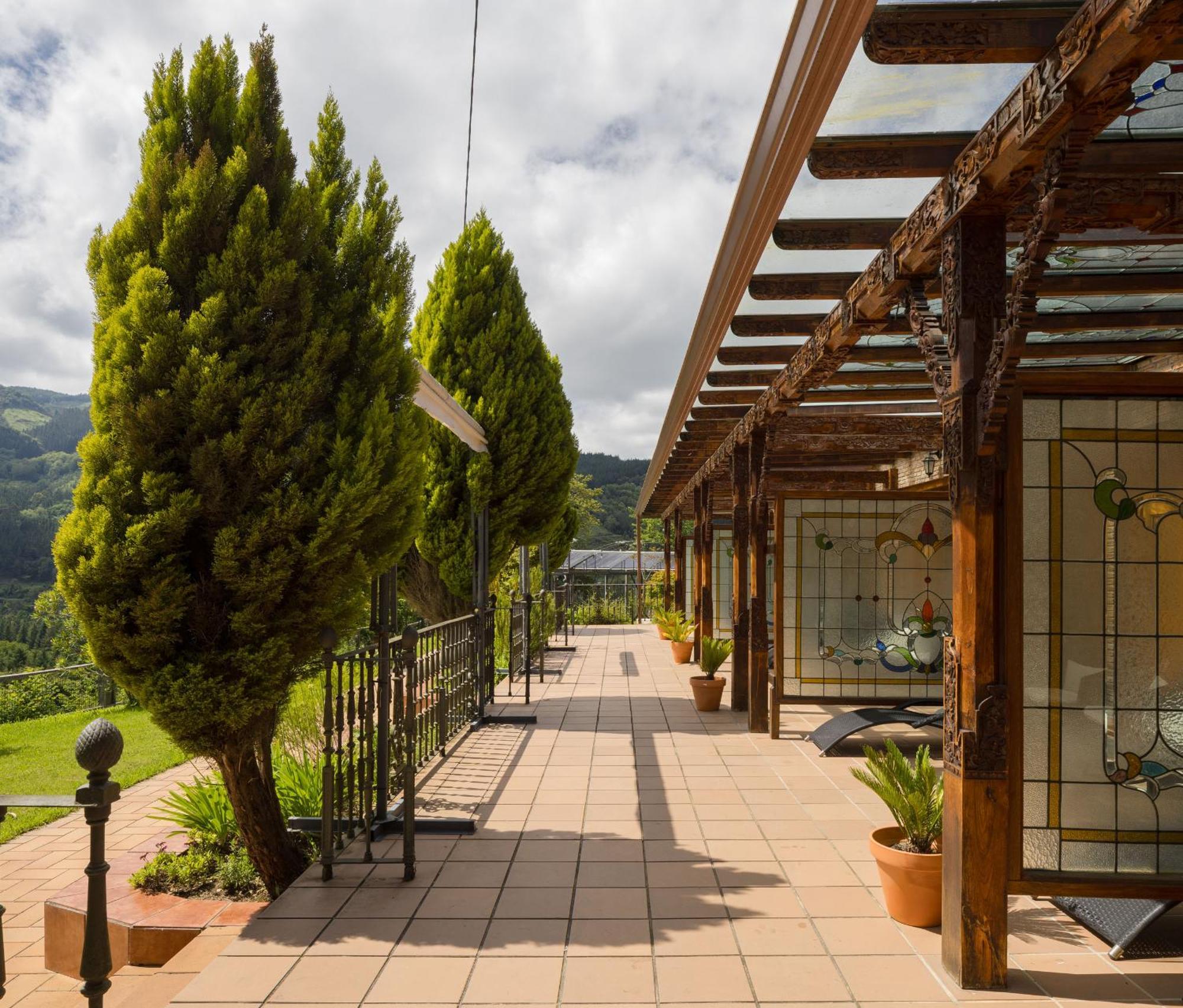 Hotel & Spa Etxegana Zeanuri Zewnętrze zdjęcie