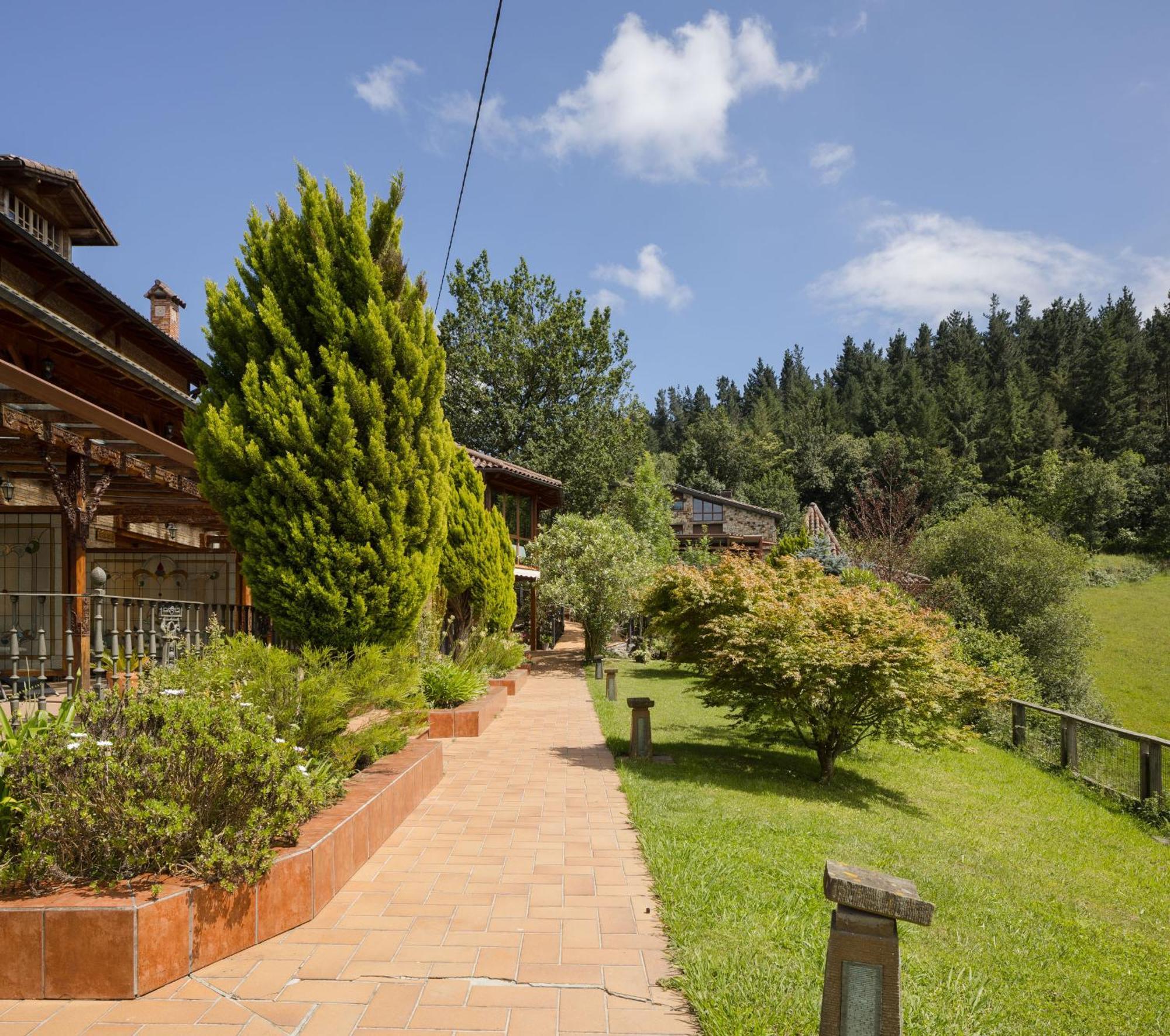 Hotel & Spa Etxegana Zeanuri Zewnętrze zdjęcie