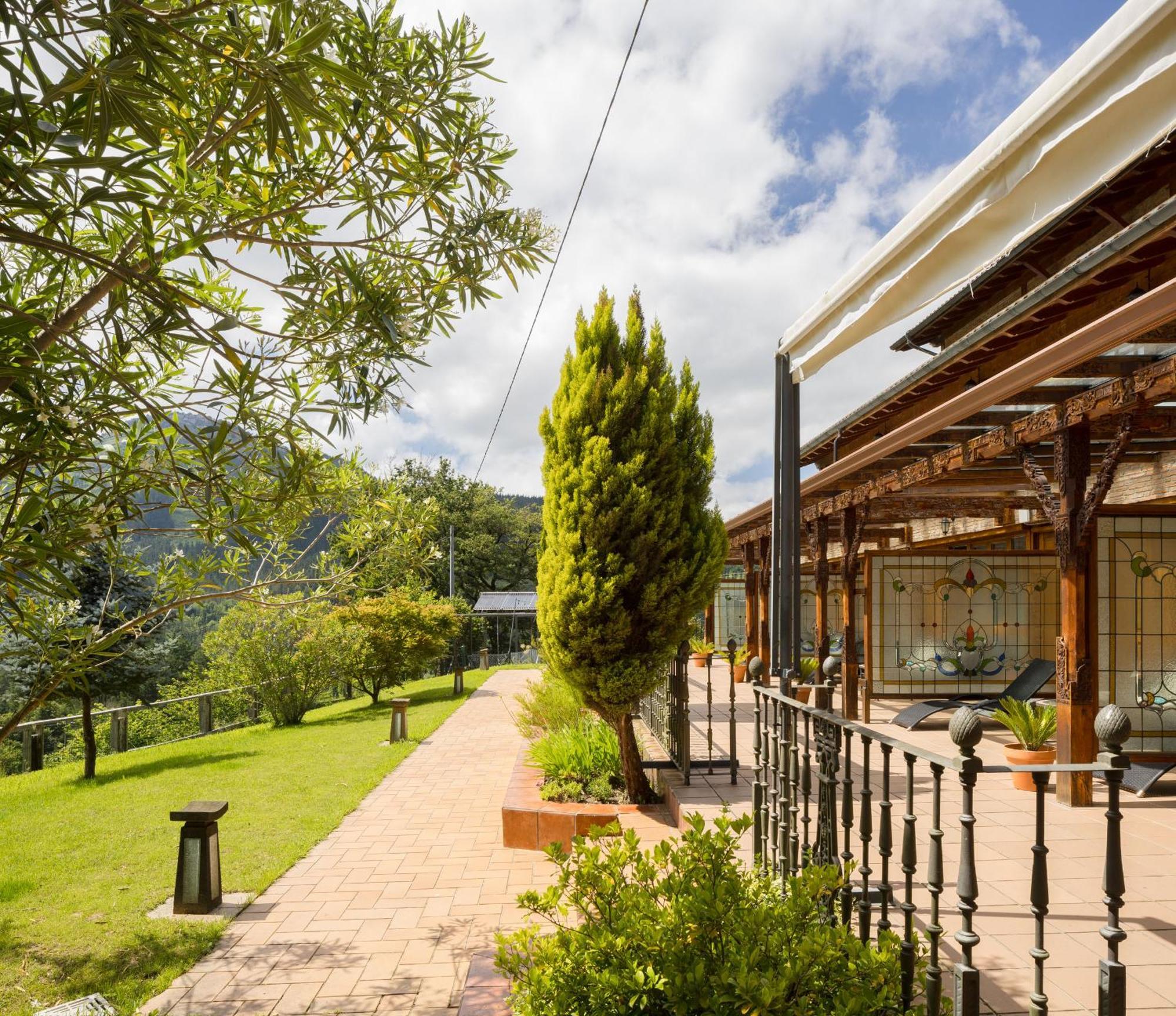Hotel & Spa Etxegana Zeanuri Zewnętrze zdjęcie
