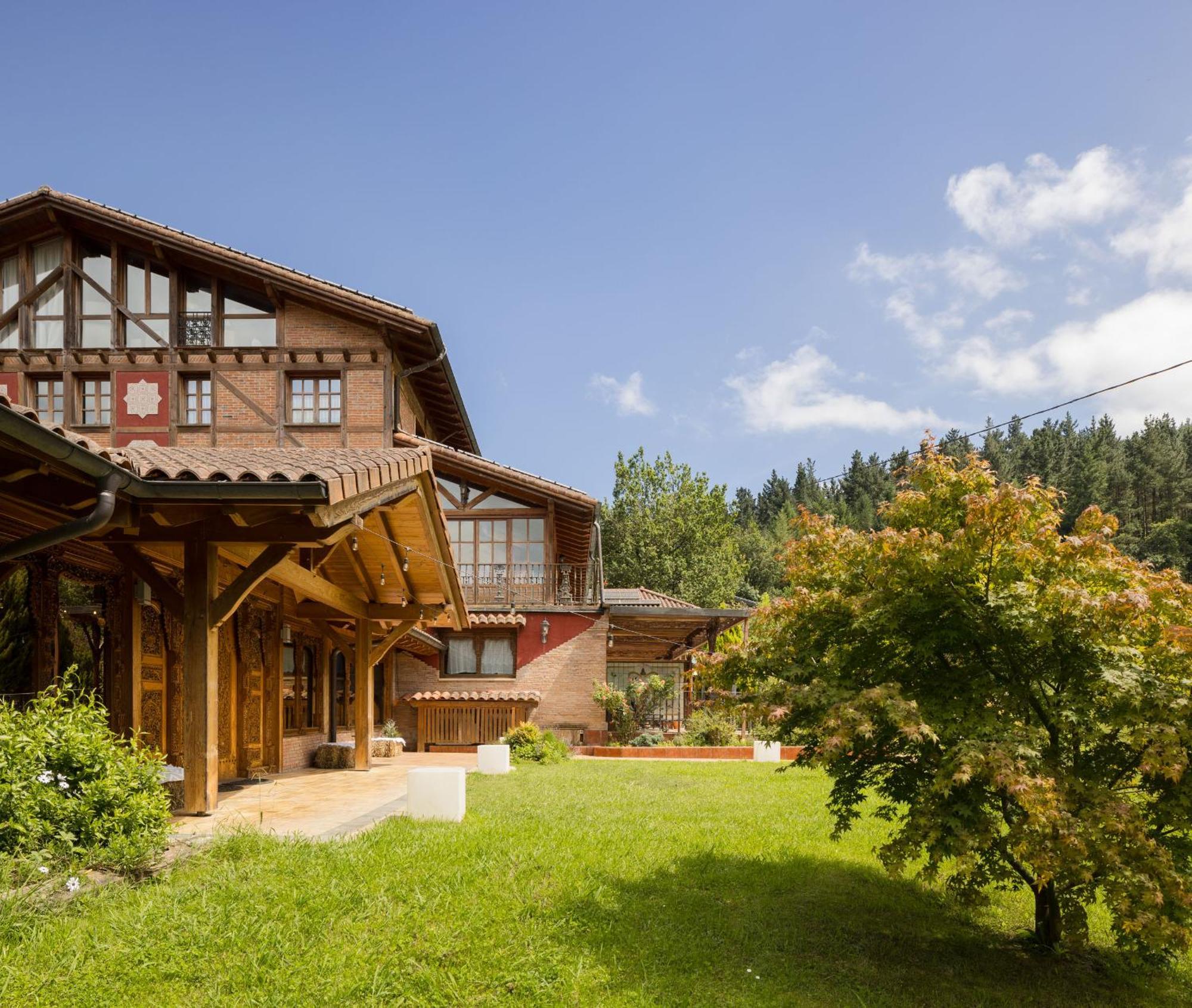 Hotel & Spa Etxegana Zeanuri Zewnętrze zdjęcie