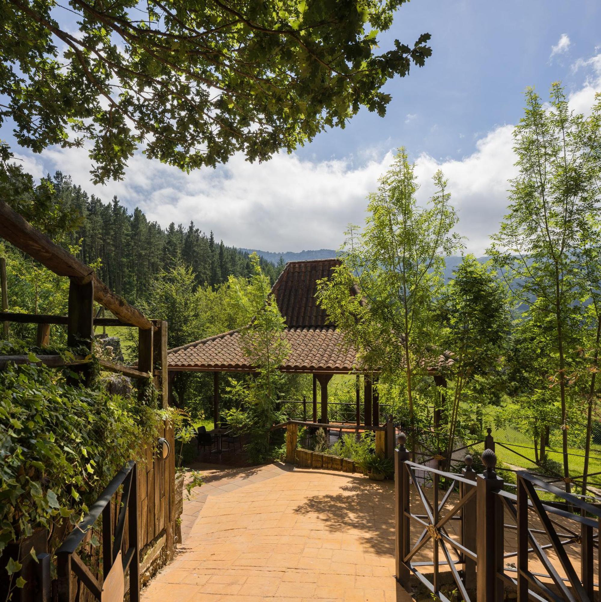 Hotel & Spa Etxegana Zeanuri Zewnętrze zdjęcie