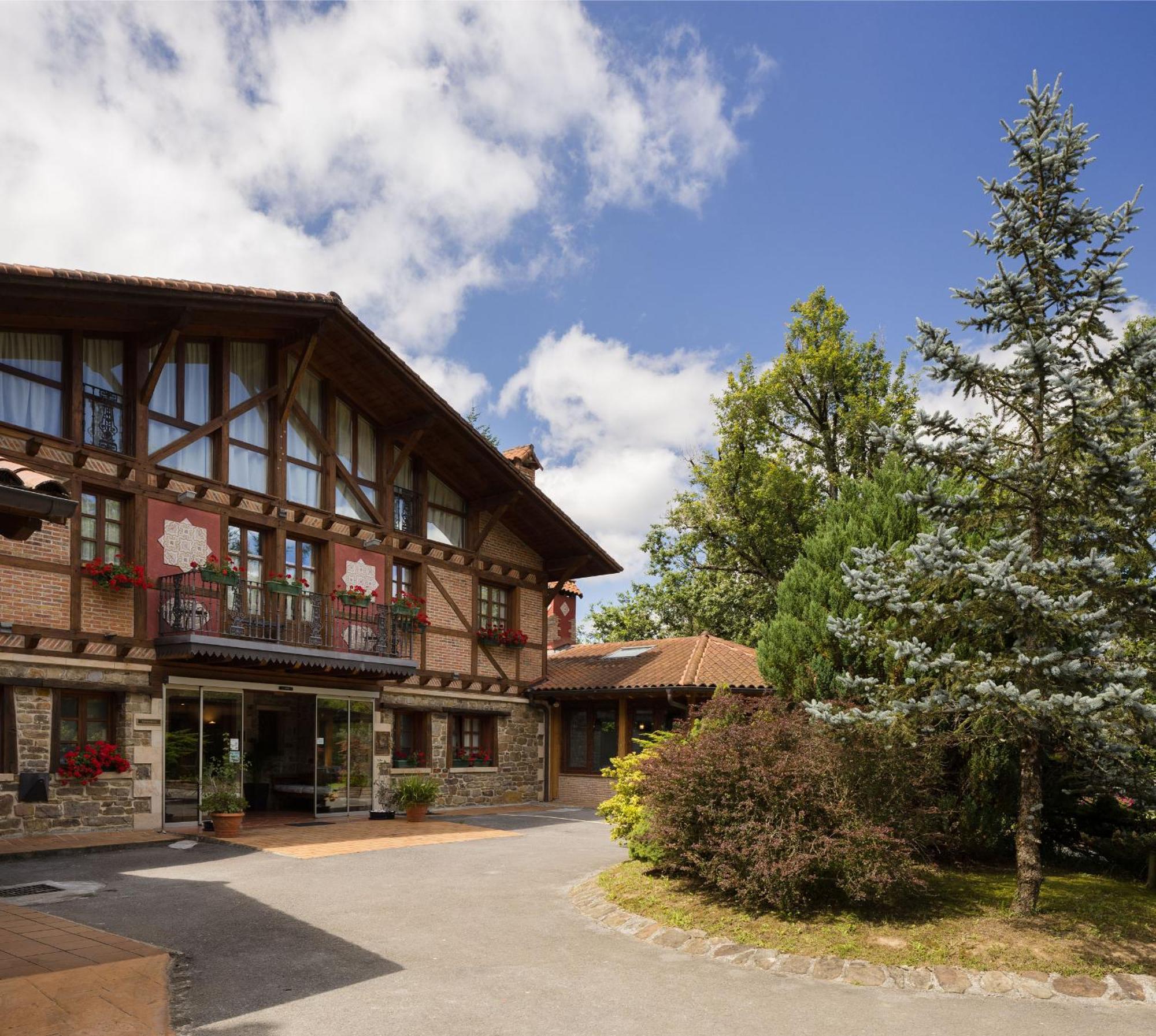 Hotel & Spa Etxegana Zeanuri Zewnętrze zdjęcie