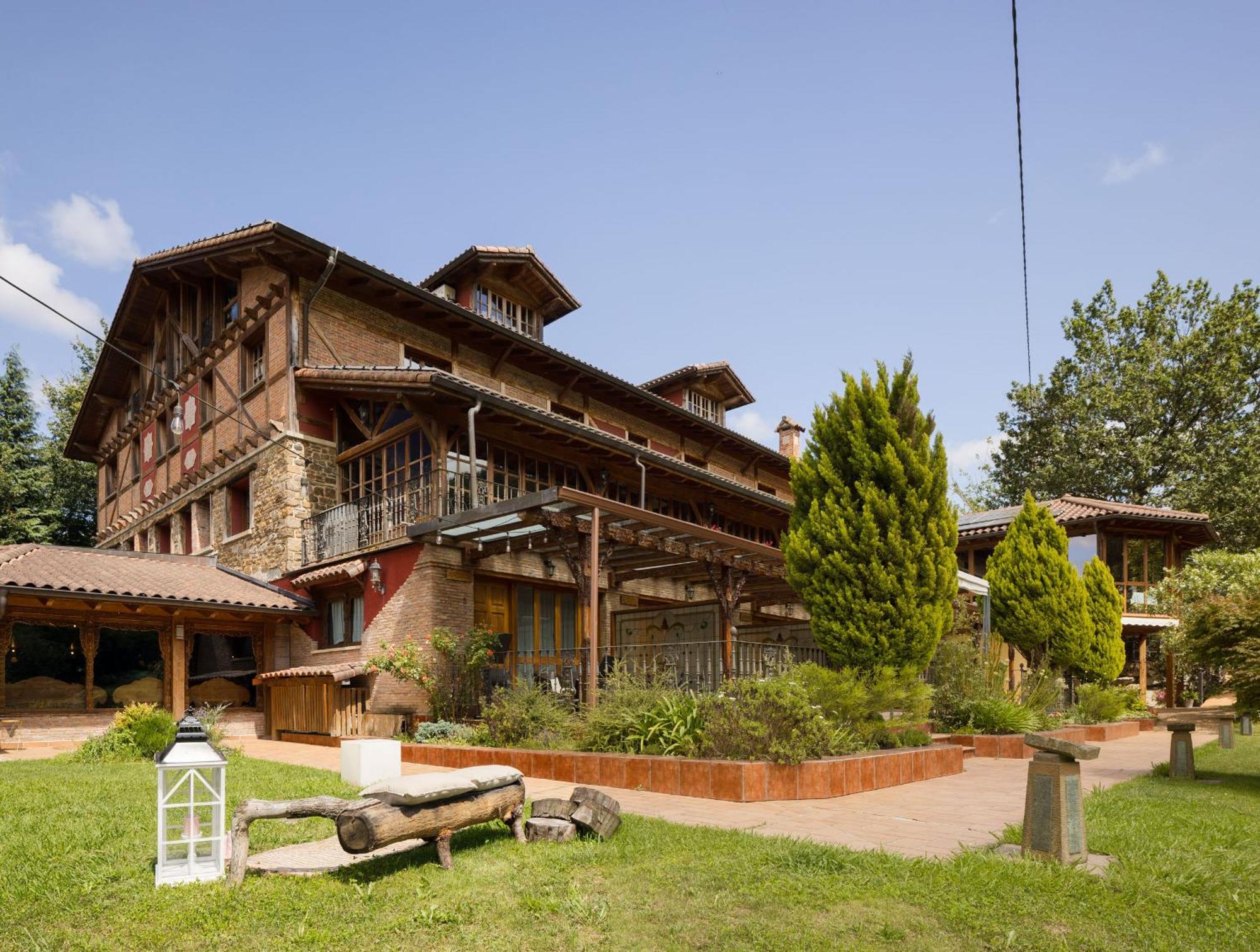 Hotel & Spa Etxegana Zeanuri Zewnętrze zdjęcie